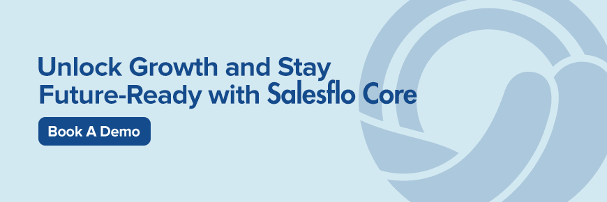 Salesflo Core Book a Demo Banner