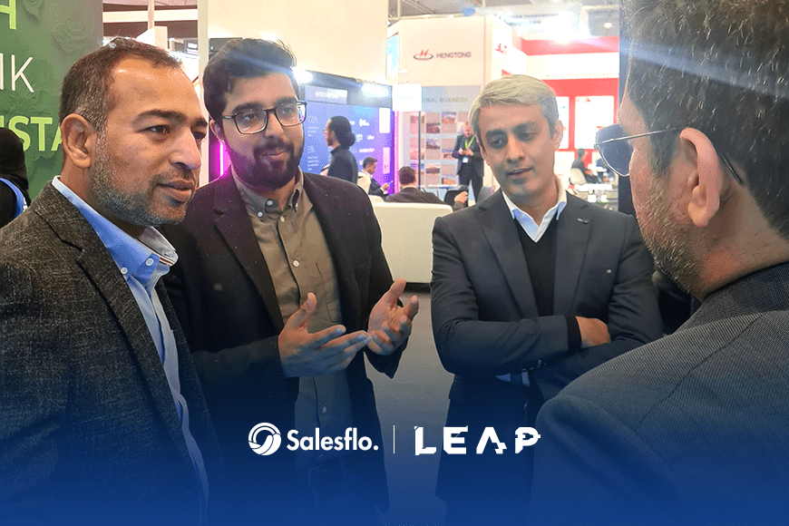 Salesflo at LEAP 2025