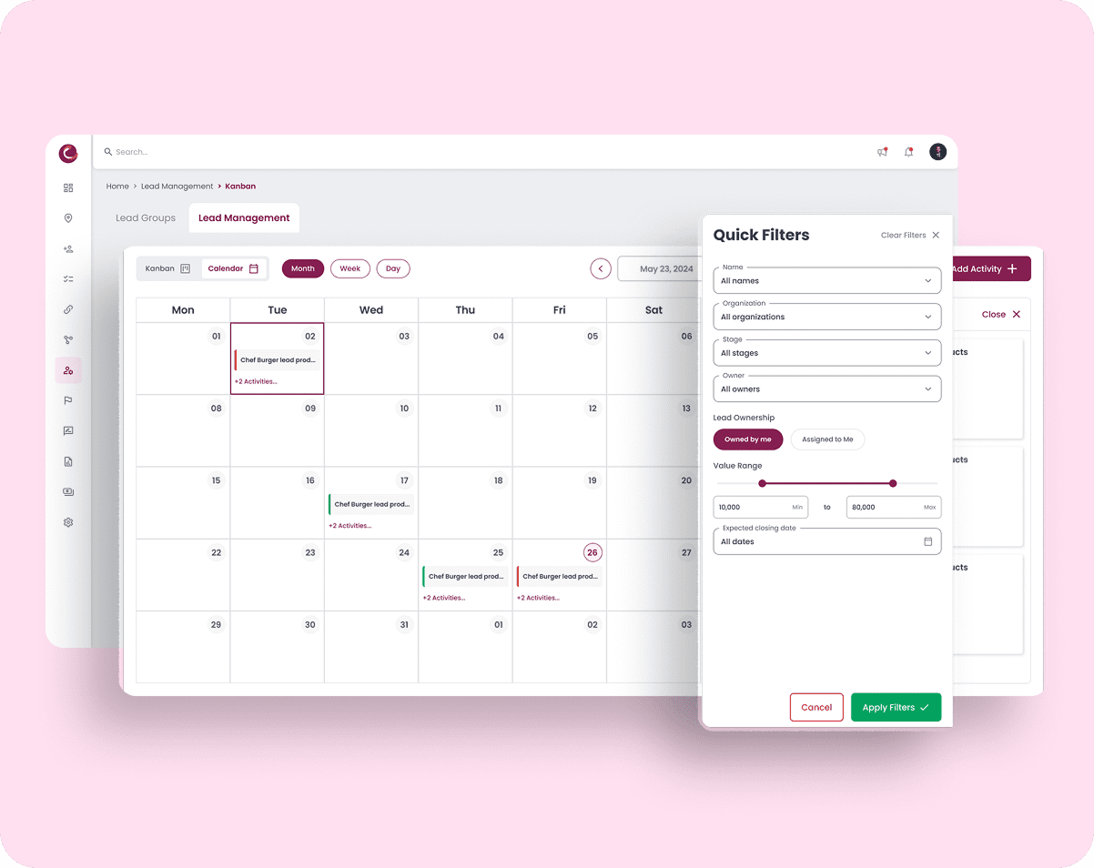 CRM Module