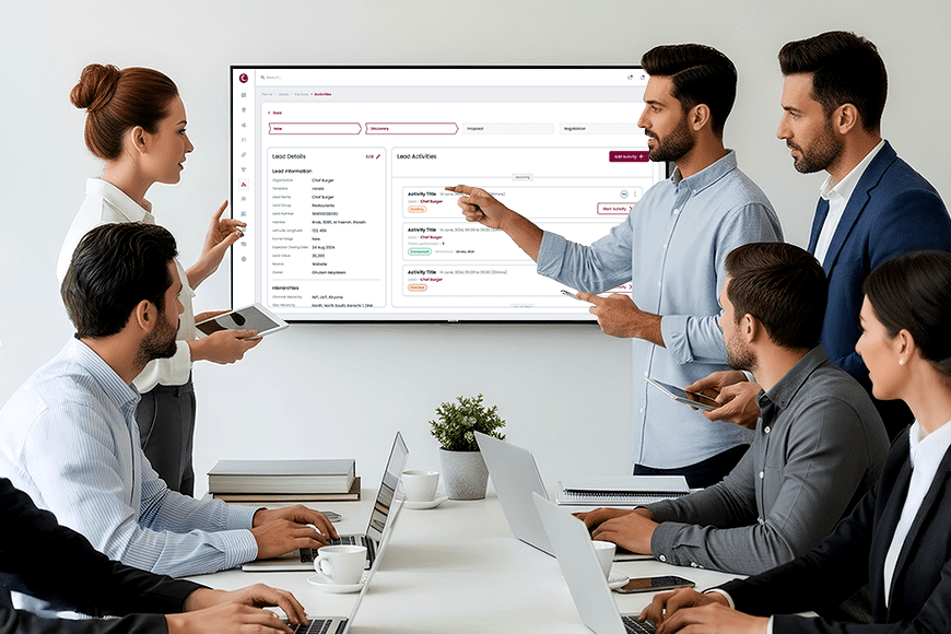 How CRM Helps Sales Teams Manage Leads More Effectively