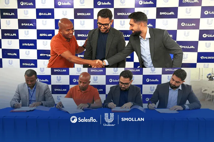 Salesflo Partners with Unilever Ethiopia and Smollan to Digitize Retail Engagement in Ethiopia