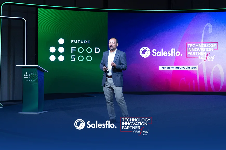 The Growth Playbook Is Changing: Salesflo Co-Founder Yasir Memon on the Rise of Agentic AI in F&B at Gulfood 2026