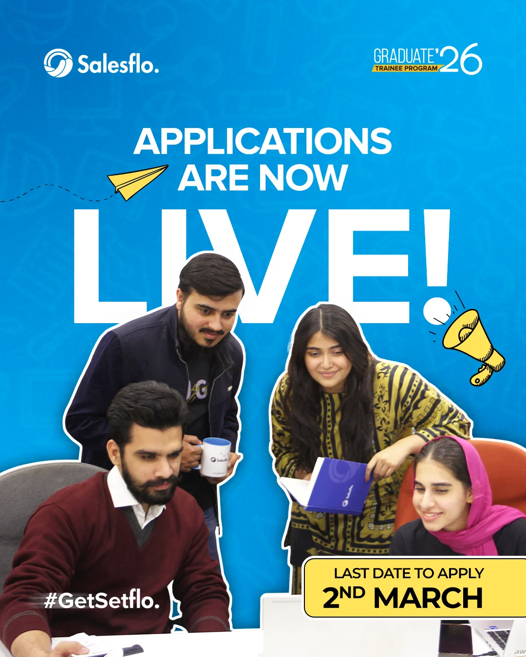 Salesflo Graduate Trainee Program