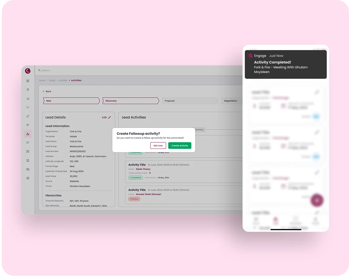 Stay Notified. Act Faster.