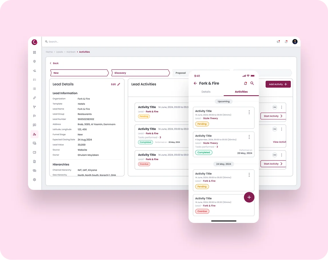 Track Every Interaction in One Place