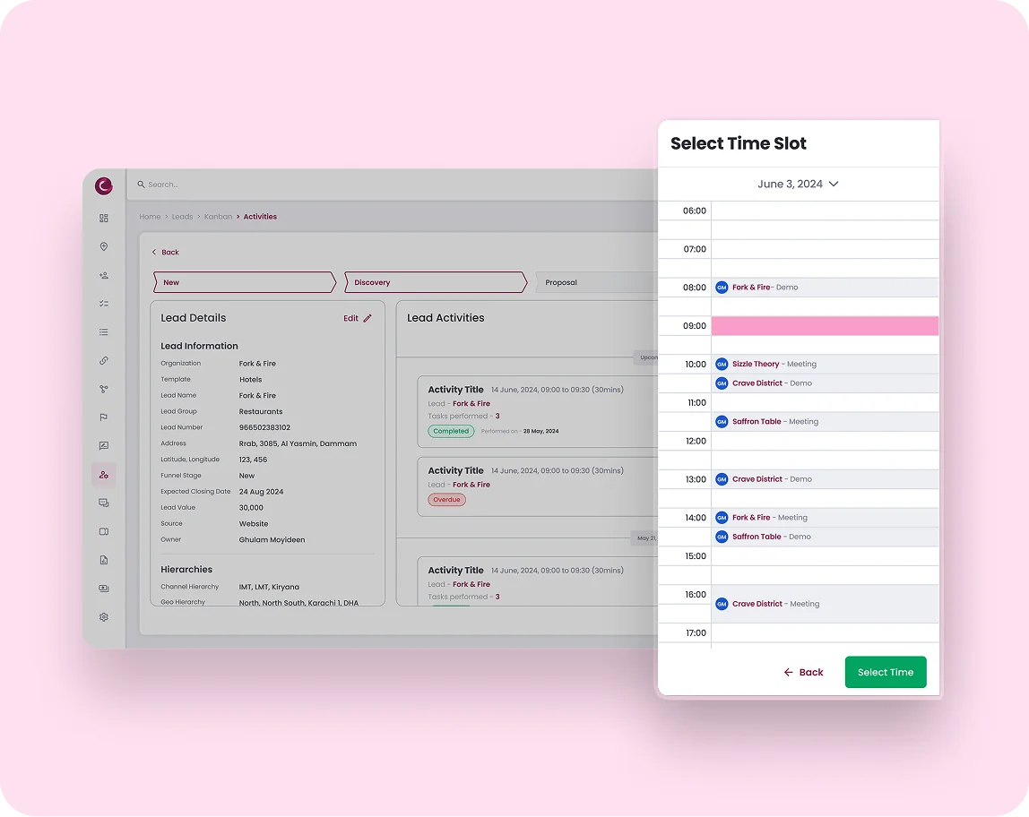 Calendar Sharing & Access Control
