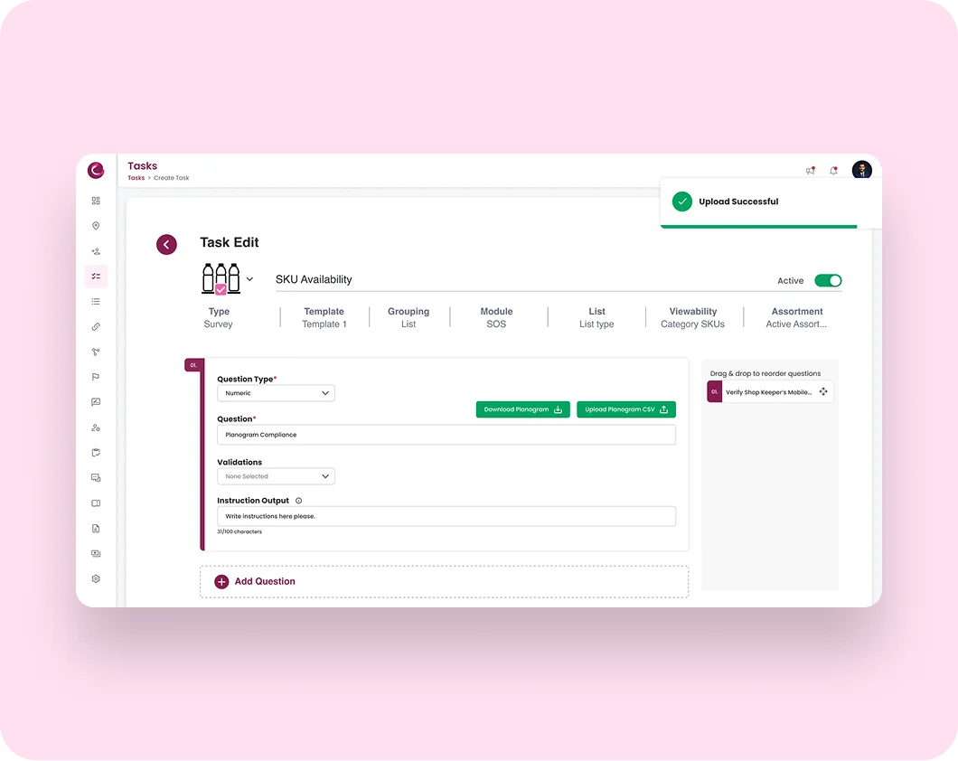 Planogram Compliance