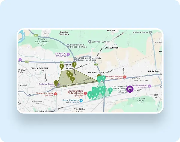 Smart Route Planning