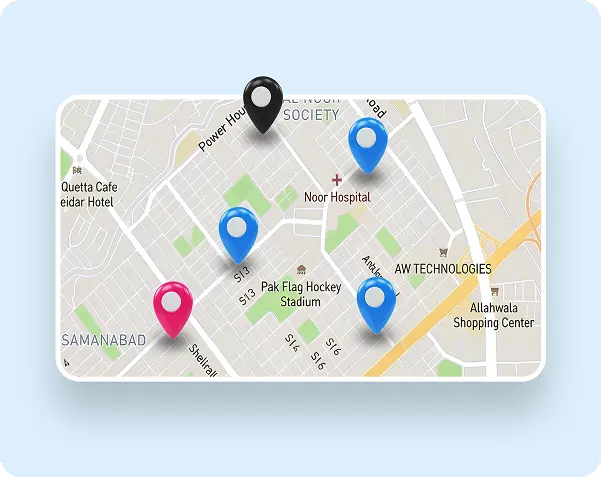 Live Deliveryman Tracking