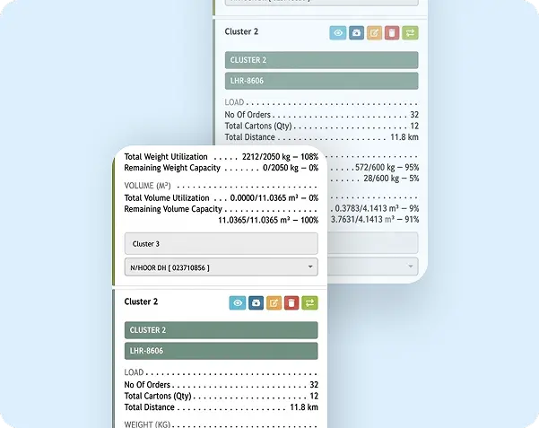 Efficient Delivery Routes for Improved