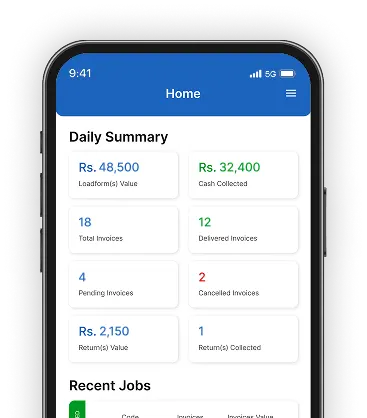 Daily Summary Mobile App