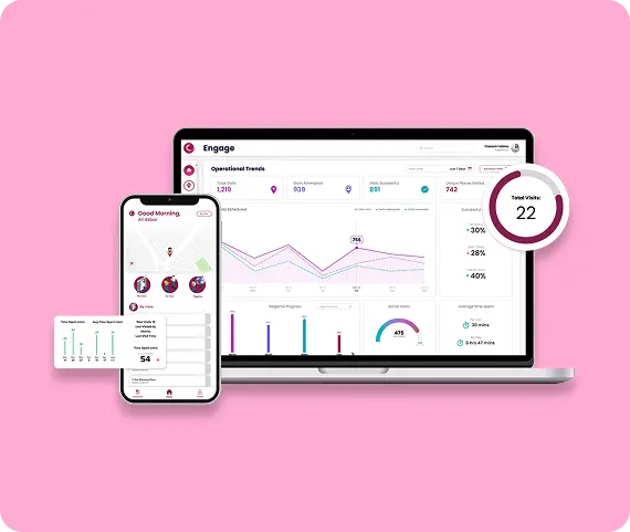 Salesflo Engage Work Management