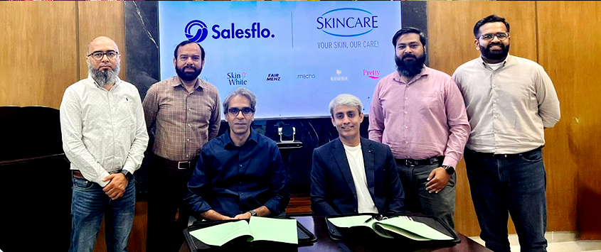 Salesflo Partners with Skincare Pakistan to Power Smarter Secondary Sales Management